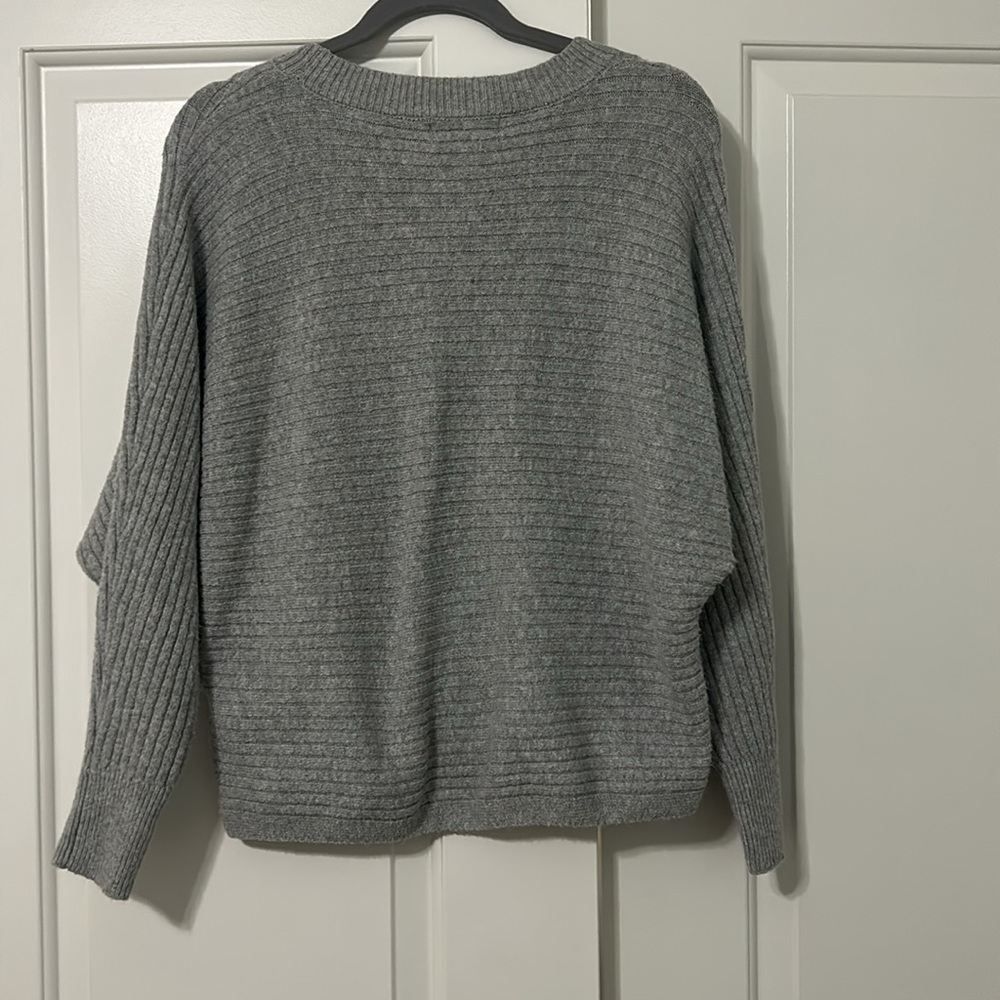 Pink Rose Ribbed Sweater - Picture 5 of 5